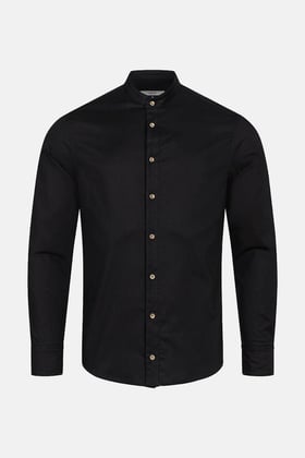 Lennz Trachtenhemd Raffael Black