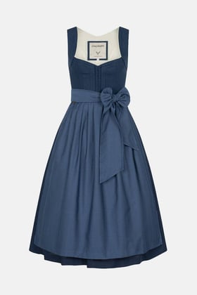 sachin and babi light blue dress Kraimod Evening Dress in Dusky Pink