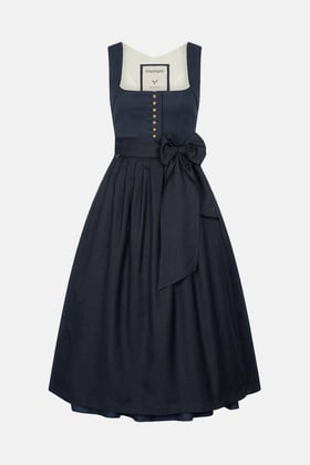 Dirndl Hedi Structured Navy