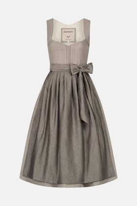 Dirndl Nellie Cotton Moonstone