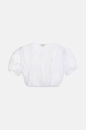main image of product Bluse Valli with alternative color White Mesh
