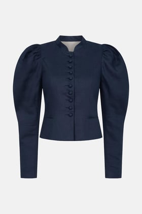 main image of product Jacke Alison with alternative color Linen Navy