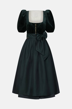 main image of product Dirndl Paula with alternative color Paisley Forest