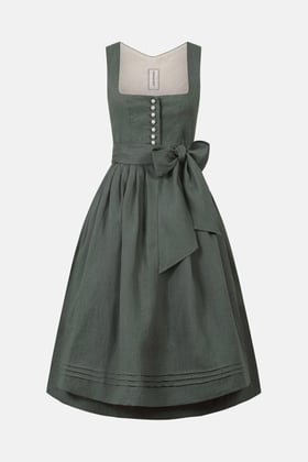 Dirndl Pippa Linen Sage