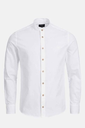 Trachtenhemd Finley Classic White