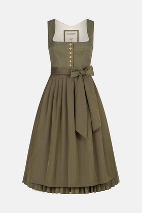 main image of product Dirndl Hedi Plissee with alternative color Cypress