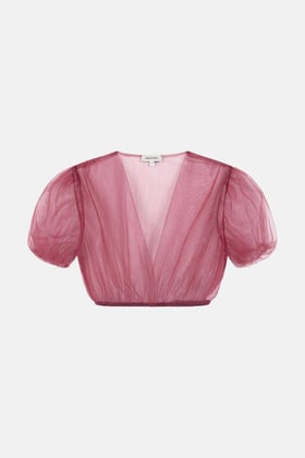 main image of product Bluse Valli with alternative color Red Mesh