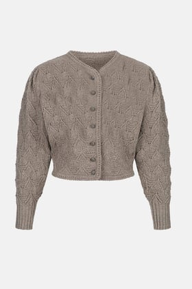 Cardigan Merle Taupe