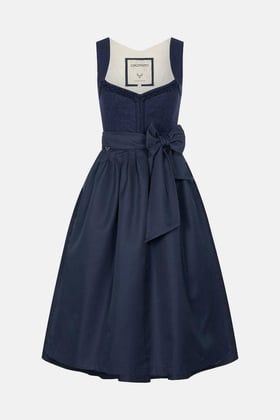 Dirndl Annelie Pastoral Navy