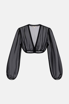 Bluse Luna Black