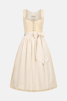 Dirndl Josephine Powder Yellow