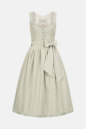 Dirndl Josephine Powder Green