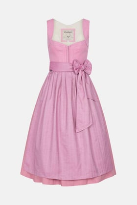 Dirndl Nellie Linen Pink