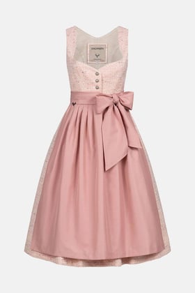 Dirndl Josephine Fuchsia Tweed