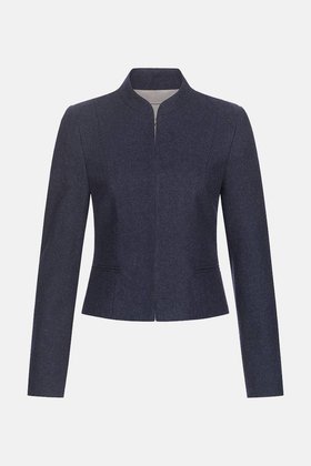 main image of product Jacke Tiffany with alternative color Loden Deep Blue