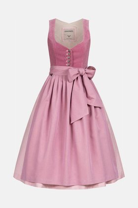 main image of product Dirndl Janni with alternative color Velvet Peony
