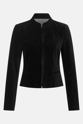 Jacke Tiffany Velvet Black