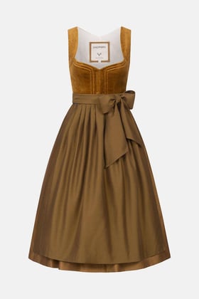 Dirndl Nellie Velvet Gold