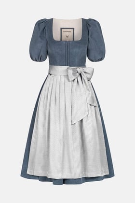 main image of product Dirndl Pauline with alternative color Dusty Blue