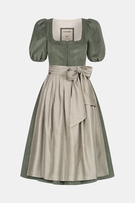 main image of product Dirndl Pauline with alternative color Green Tea