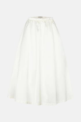 Skirt Adele Satin White