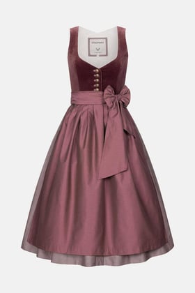 Dirndl Janni Velvet Mauve