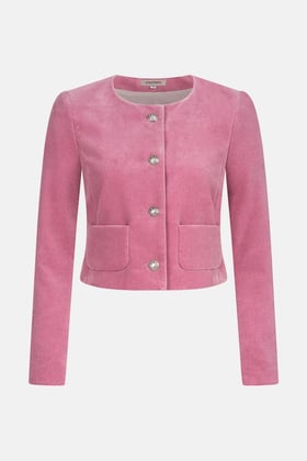 main image of product Jacke Celina with alternative color Velvet Peony