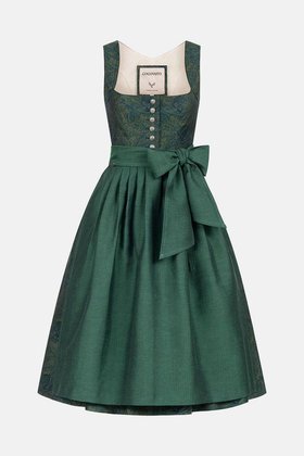 main image of product Dirndl Hedi with alternative color Botanical Green