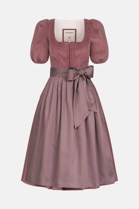 main image of product Dirndl Pauline with alternative color Rich Mauve