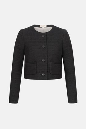 Jacke Celina Tweed Black