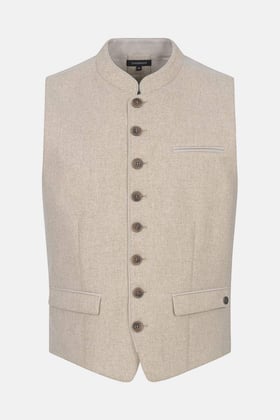 Waistcoat Aron Loden Ecru