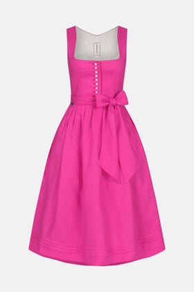 Dirndl Pippa Linen Blush