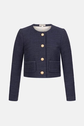 Jacke Celina Tweed Navy