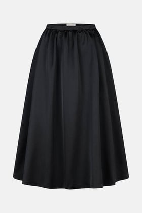 Skirt Adele Satin Black