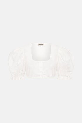 main image of product Bluse Sina with alternative color Floral White
