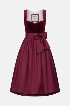 main image of product Dirndl Nellie with alternative color Velvet Anemone