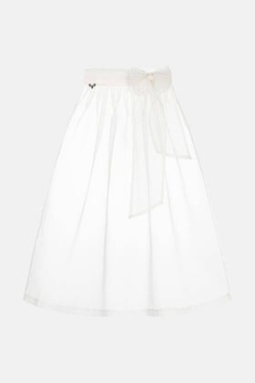 main image of product Schürze with alternative color Satin White