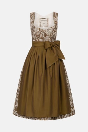 Dirndl Annelie Ivy Gold