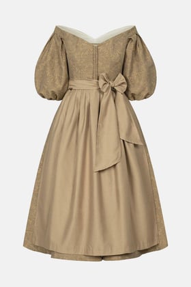 Dirndl Carmen Lavish Ocker
