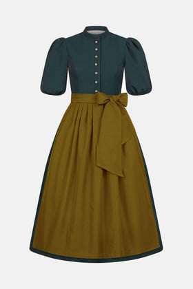 main image of product Dirndl Martha with alternative color Modest Green
