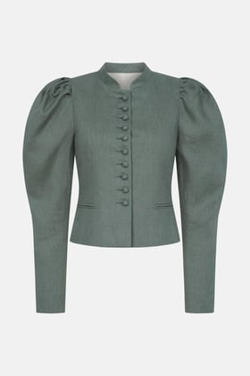 main image of product Jacke Alison with alternative color Linen Sage