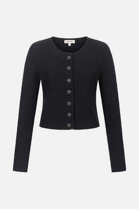 Strickjacke Mira Black