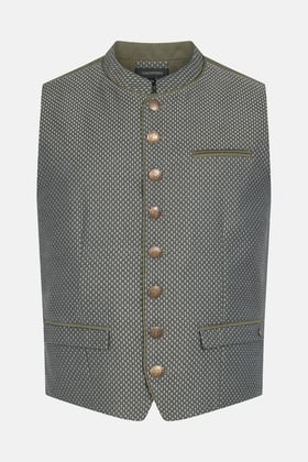 Weste Aron Retro Green