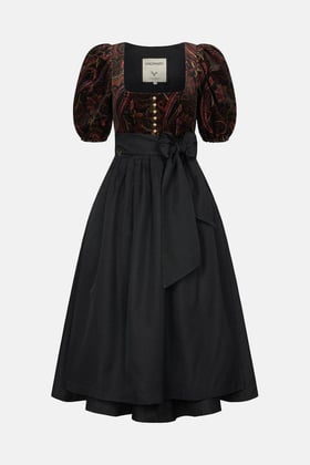 Dirndl Paula Paisley Copper
