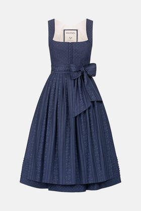 Dirndl Hermine Cotton Navy