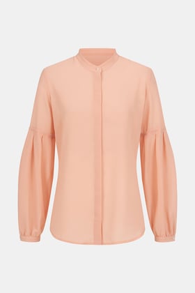 Bluse Helene Chiffon Rose