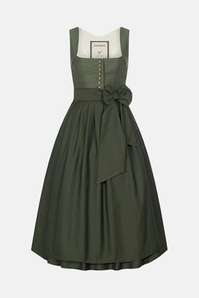 Dirndl Hedi Structured Olive
