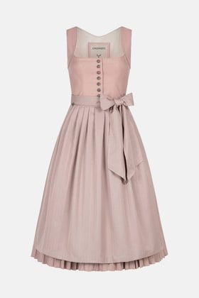 main image of product Dirndl Hedi Plissee with alternative color Blush