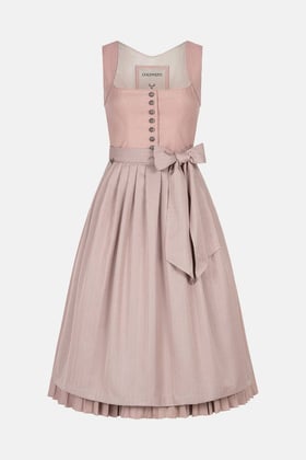 Dirndl Hedi Plissee Blush