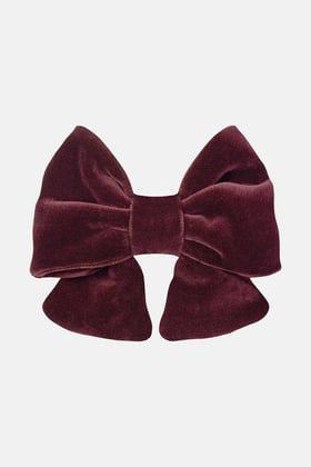 Haarschleife Mascha Velvet Mauve